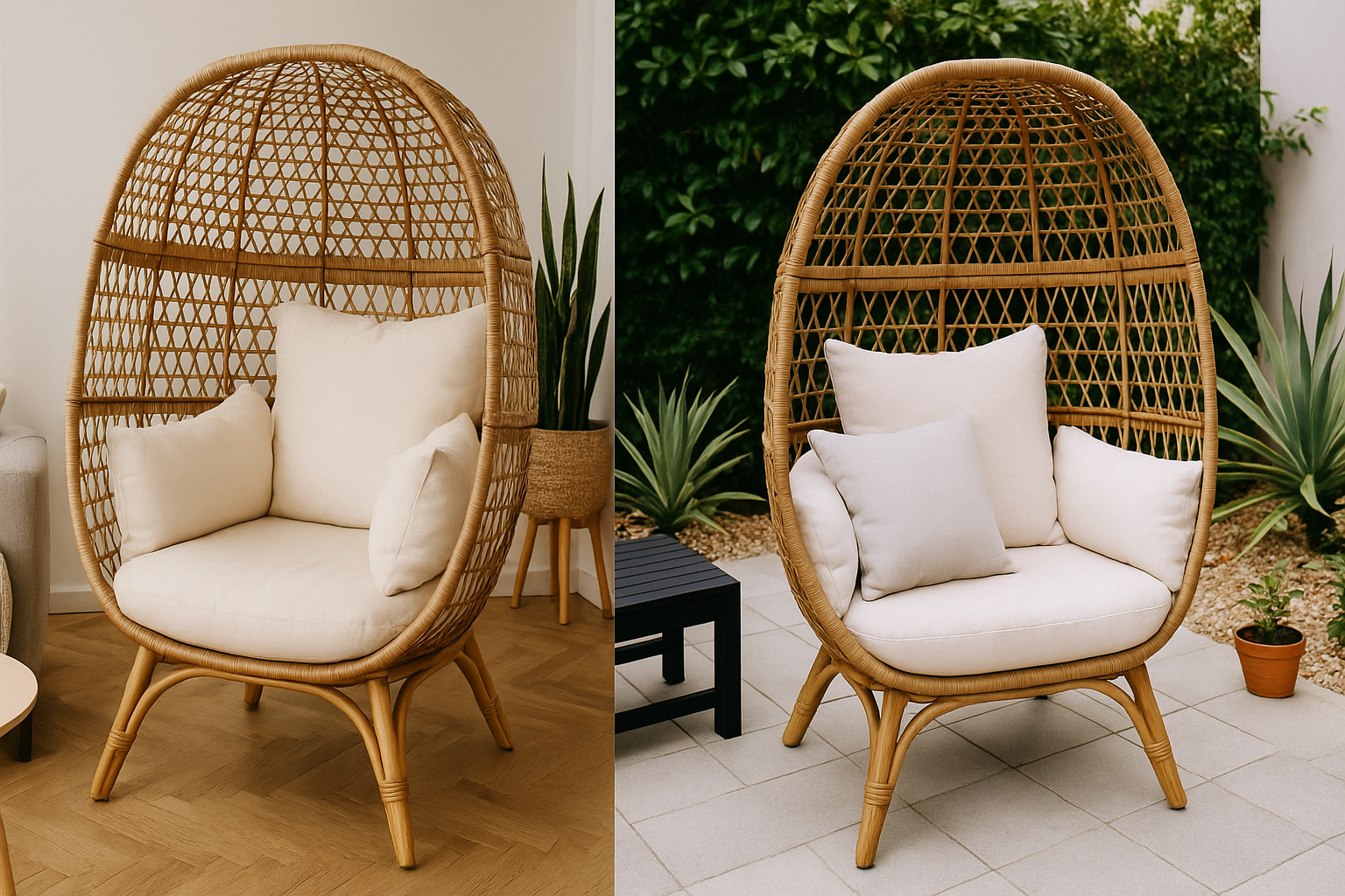 Egg Chair Styling Ideas: Indoor and Outdoor Inspiration for Your Home